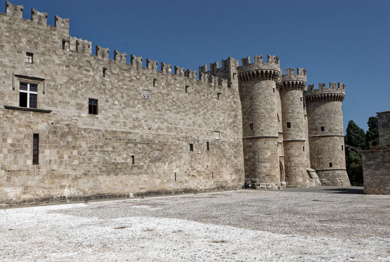 Rhodes - Palace of the Grand Master of the Knights of Rhodes