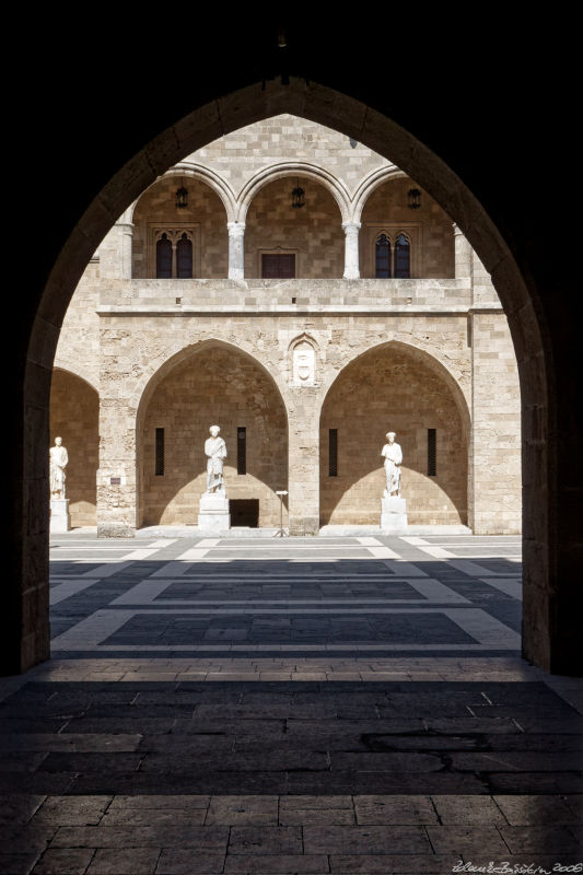 Rhodes - Palace of the Grand Master