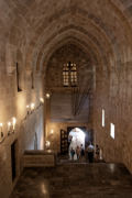 Rhodes - Palace of the Grand Master of the Knights of Rhodes - entrance hall