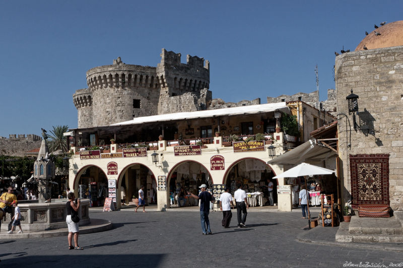 Rhodes - Thalassini (Marine) Gate