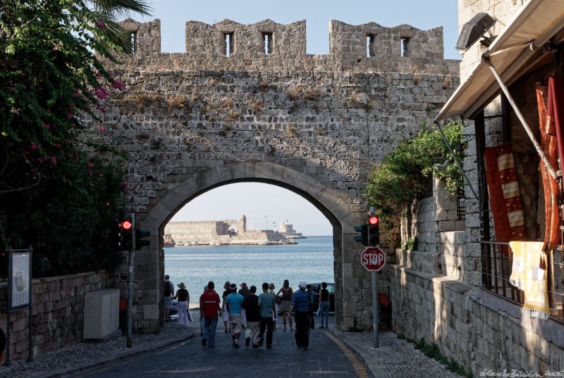 Rhodes - Panagias (Virgin Mary`s) Gate