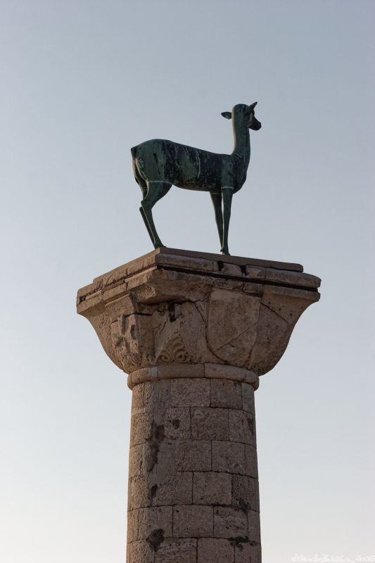 Rhodes - Mandraki harbour