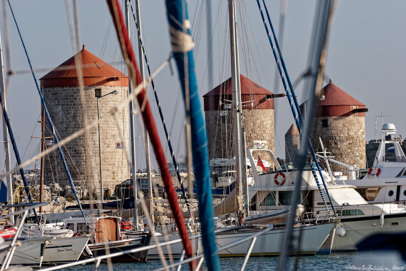 Rhodes - Windmills of Mandraki