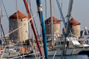 Rhodes - Windmills of Mandraki