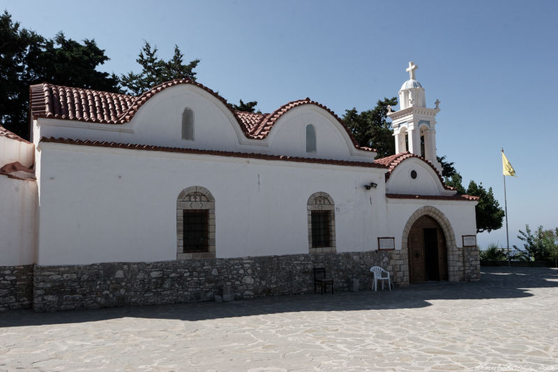 Rhodes - south - Virgin Skiadenis monastery