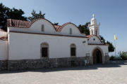 Rhodes - south - Virgin Skiadenis monastery