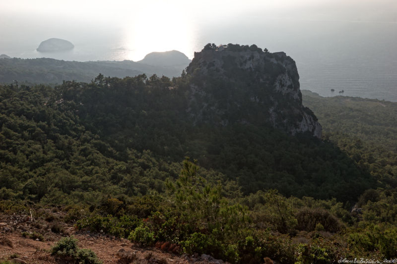 Rhodes - south - Monolithos