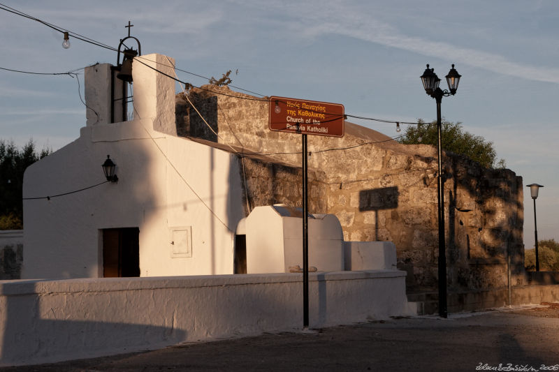 Rhodes  north - Panagia Katholiki, Afantou