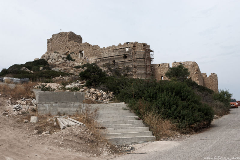 Atavyros - Kritinia castle