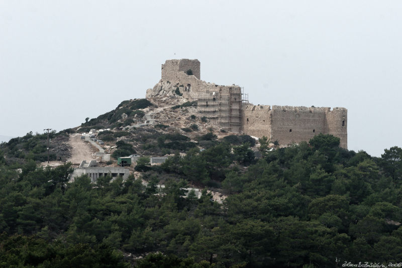 Atavyros - Kritinia castle