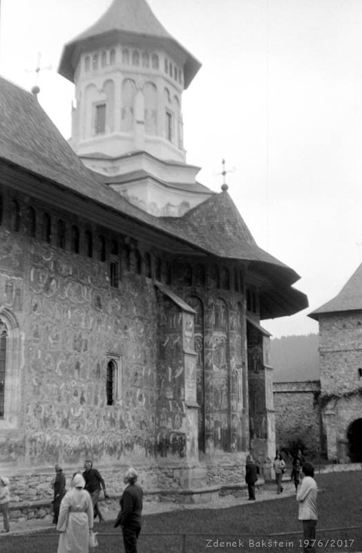 Romania 1976 - Manastirea Moldovita