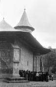 Romania 1976 - Manastirea Voronet