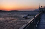 Olbia - Sunrise. Arrival to Sardinia