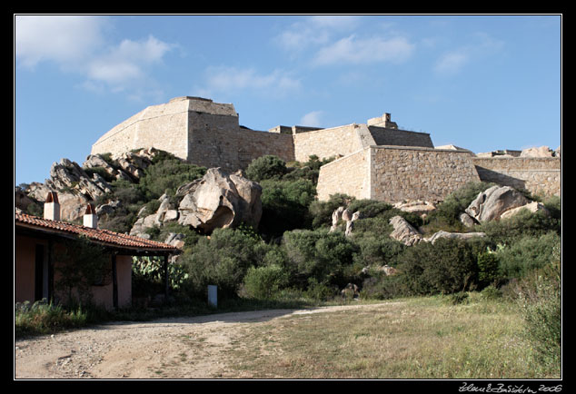 Palau - fort