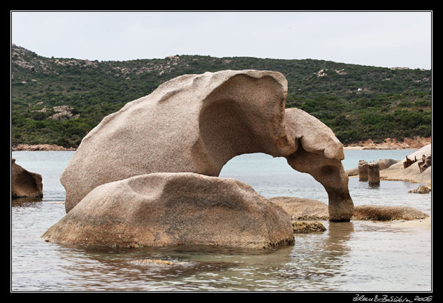 Costa Smeralda - Cala di Volpe - the elaphant