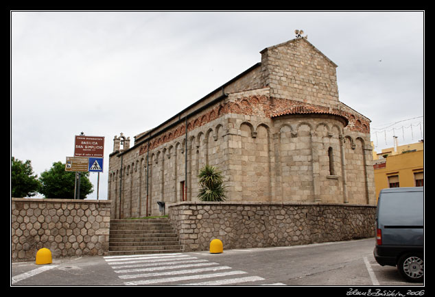 Olbia - Basilica di San Simplicio