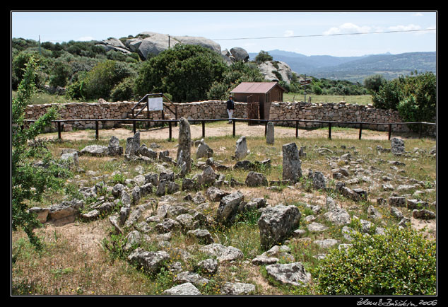 Arzachena - Li Muri Tombs
