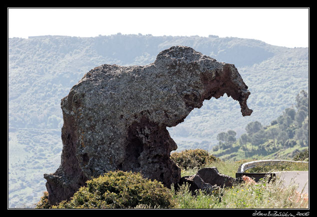 Castelsardo - Roccia dell`Elefante