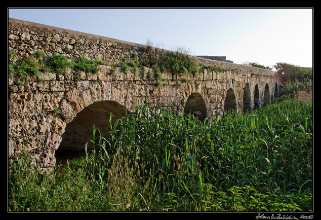 Porto Torres - Turris Libisonsis - Roman bridge