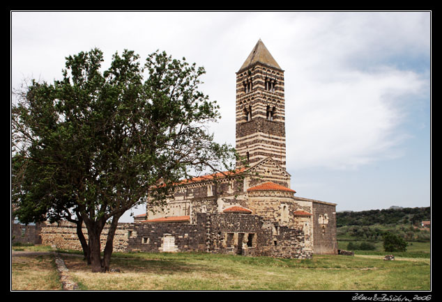 around Sassari - Santissima Trinita di Saccargia