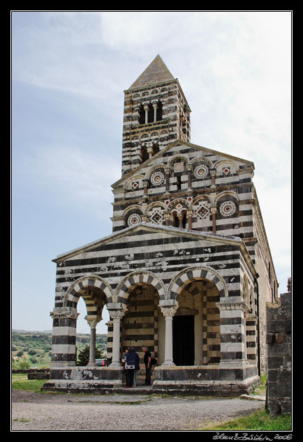 around Sassari - Santissima Trinita di Saccargia