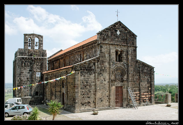 around Sassari - Ardara, Santa Maria del Regno