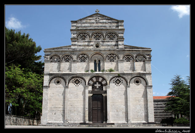 around Sassari - San Pietro di Sorres