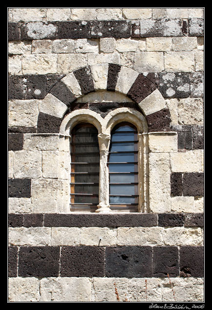 around Sassari - Borutta, Chiesa di San Pietro di Sorres