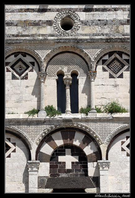 around Sassari - Borutta, Chiesa di San Pietro di Sorres