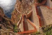 Capo Caccia - stairs to Grotta di Nettuno