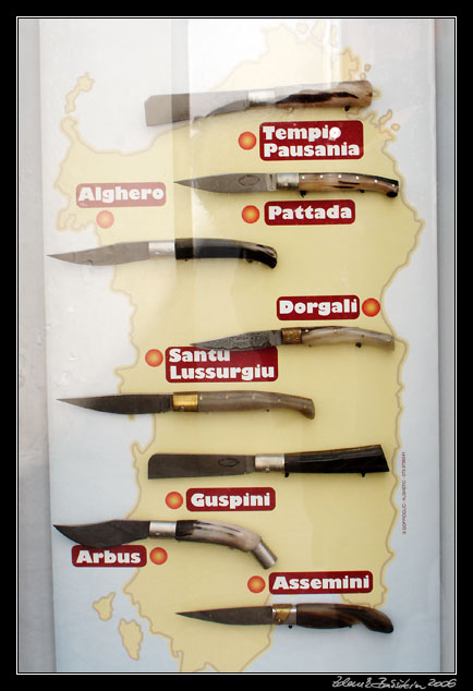 Alghero - sardinian knives