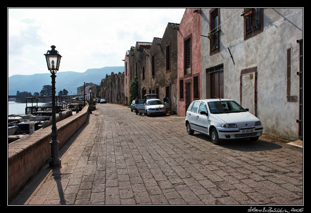 Bosa - Bosa tannery