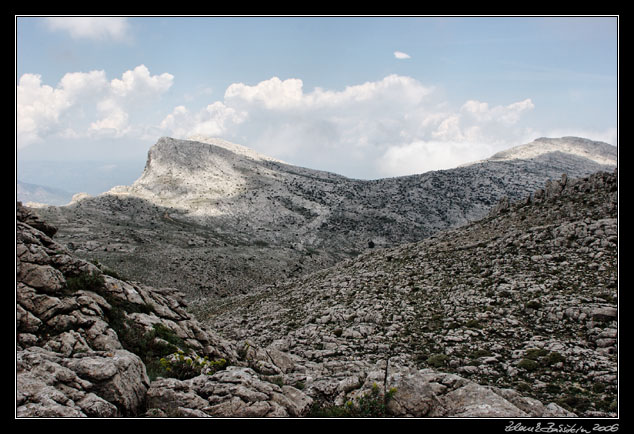 Supramonte: Monte Corrasi -