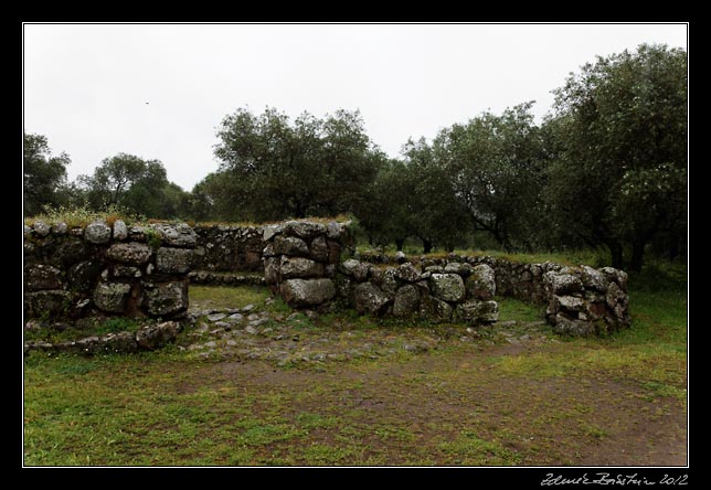 Santa Cristina - Santa Cristina nuraghic village