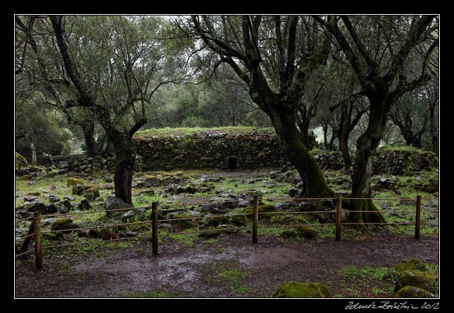 Santa Cristina - Santa Cristina nuraghic village