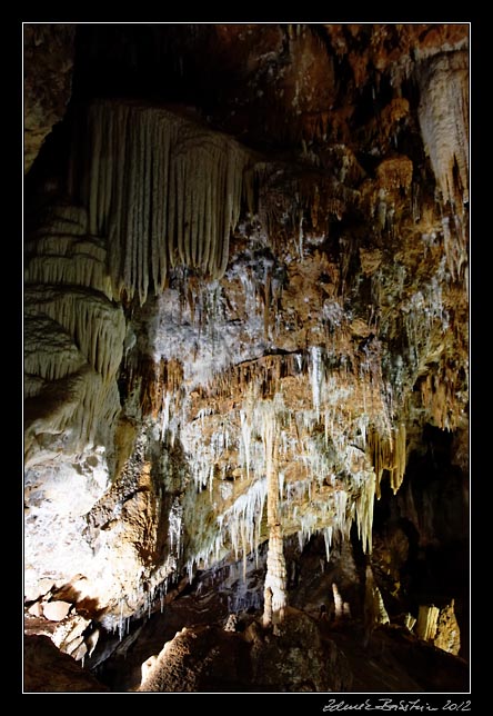 Is Zuddas caves -
