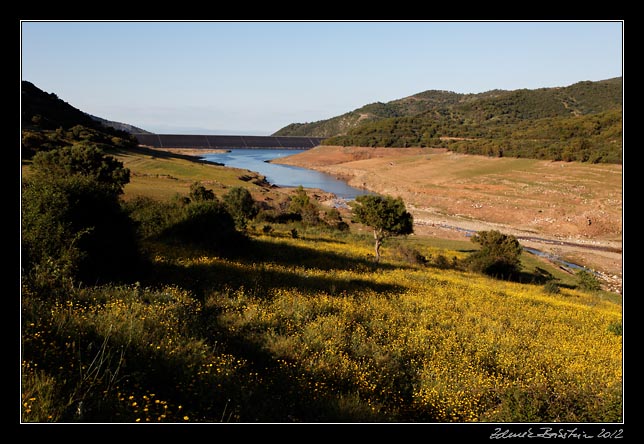 Monte Linas - Diga Riu Leni