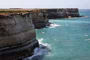 Sinis peninsula - Sinis peninsula cliffs