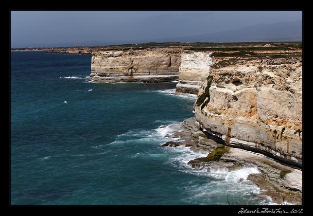 Sinis peninsula - Sinis peninsula cliffs