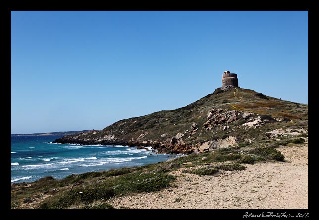 Sinis peninsula - Capo San Marco