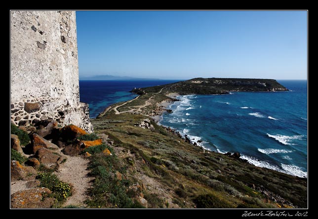 Sinis peninsula - Capo San Marco