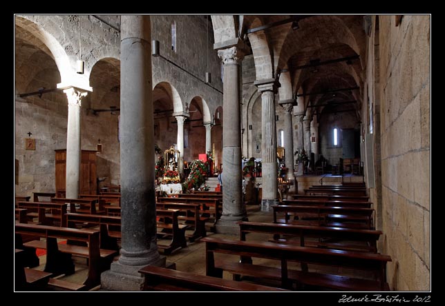 Santa Giusta - La cattedrale di Santa Giusta