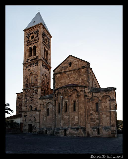 Santa Giusta - La cattedrale di Santa Giusta