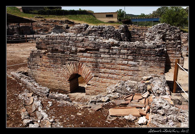 Fordongianus - Terme Romane