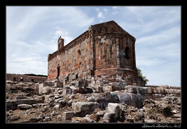 Fordongianus - Chiesa di San Lussorio