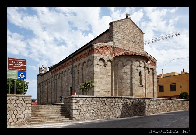 Olbia - Basilica San Simplicio