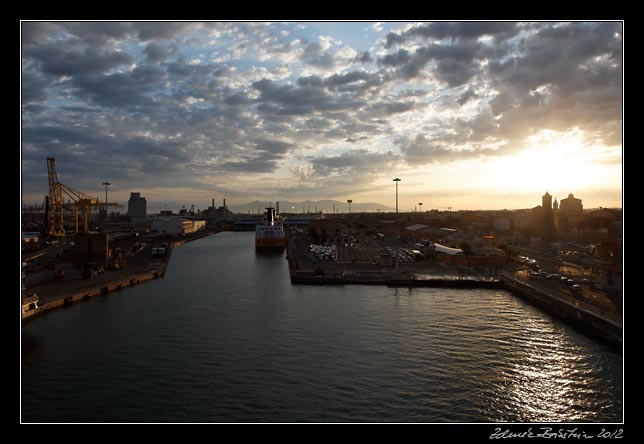 Livorno harbor -