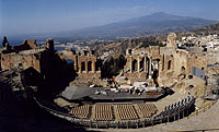 eck divadlo, Taormina