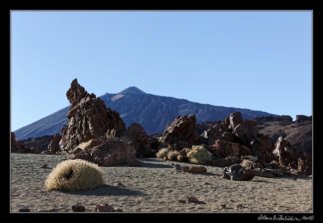 Canadas - Teide