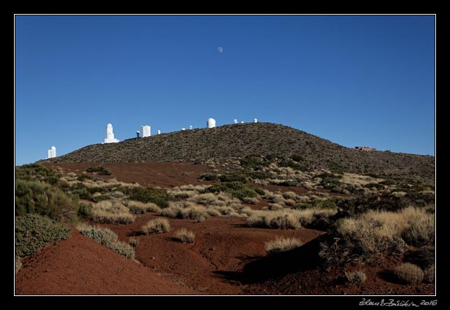 Canadas - Observatorio del Teide - Izaña